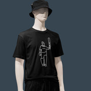 Sachin Tendulkar Black 3