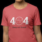 404_sleep_not_found red 5