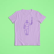 Sachin Tendulkar Lavender 1