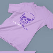 The Terminator I Will Be Back Lavender 1