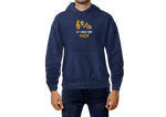 Lets Make Some Noise Men Regular Fit Hoodie 320 Navy Blue Regular Fit Hoodie - Premium Cotton Men Wear
