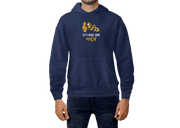 Lets Make Some Noise Men Regular Fit Hoodie 320 Navy Blue Regular Fit Hoodie - Premium Cotton Men Wear