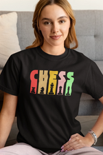 Chess Women Oversized 210 Black Oversized - Premium Cotton Women Wear