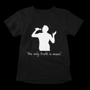 The Only Truth Is Music Black 1