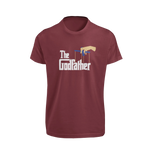 Women Regular Fit Tshirt - The Godfather Women Regular Fit Tshirt 180 Maroon | Fullmoon Styles