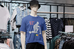 Royal Blue Regular Fit Tshirt - 0 12 Msd Stumping Men Regular Fit Tshirt 180 Design | Men Fashion