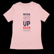 never_give_up_on_your_dream baby_pink 1