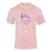 Men Oversized - Lets Make Some Noise Men Oversized 240 Baby Pink | Fullmoon Styles