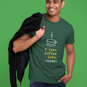 I_turn_coffee_into_code bottle_green 5