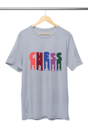 Premium Gray Regular Fit Tshirt for Men - 180 GSM Cotton | Fullmoon Styles