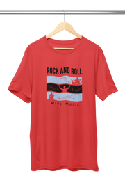 Premium Red Oversized for Women - 240 GSM Cotton | Fullmoon Styles