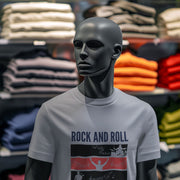 Rock And Roll With Music Gray 3