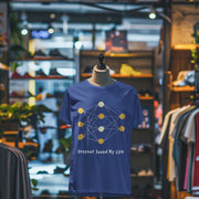 Dropout Saved My Life Royal Blue 3