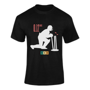 Men Regular Fit Tshirt - 0 12 Msd Stumping Men Regular Fit Tshirt 180 Black | Fullmoon Styles