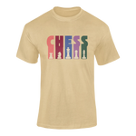 Men Oversized - Chess Men Oversized 210 Beige | Fullmoon Styles