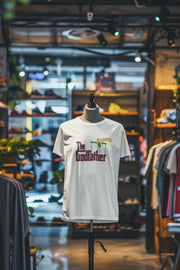 Off White Oversized - The Godfather Women Oversized 210 Design | Women Fashion