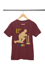 Premium Maroon Regular Fit Tshirt for Women - 180 GSM Cotton | Fullmoon Styles