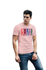 Chess Men Oversized 240 Baby Pink Oversized - Premium Cotton Men Wear