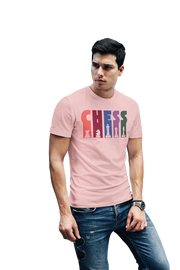 Chess Men Oversized 240 Baby Pink Oversized - Premium Cotton Men Wear