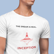 Inception The Dream Is Real White 4