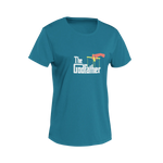 Men Oversized - The Godfather Men Oversized 240 Teal Blue | Fullmoon Styles