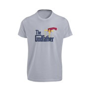 Women Regular Fit Tshirt - The Godfather Women Regular Fit Tshirt 180 Gray | Fullmoon Styles