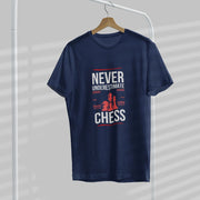chess_never_underestimate navy_blue 2