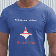 Inception The Dream Is Real Royal Blue 4