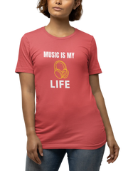 Comfortable Women Oversized in Red - 240 GSM | Fullmoon Styles