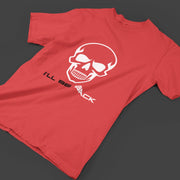 The Terminator I Will Be Back Red 1