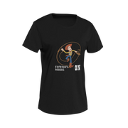 Women Oversized - Woody Cowboy Mode On Women Oversized 180 Black | Fullmoon Styles