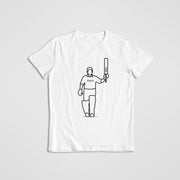 Sachin Tendulkar White 1