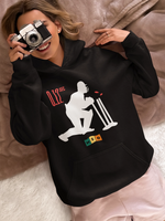 0 12 Msd Stumping Women Regular Fit Hoodie 320 Black Regular Fit Hoodie - Premium Cotton Women Wear