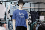 Royal Blue Regular Fit Tshirt - Lets Make Some Noise Men Regular Fit Tshirt 180 Design | Men Fashion