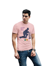0 12 Msd Stumping Men Oversized 240 Baby Pink Oversized - Premium Cotton Men Wear