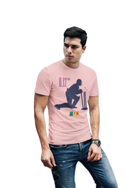 0 12 Msd Stumping Men Oversized 240 Baby Pink Oversized - Premium Cotton Men Wear