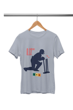 Premium Gray Regular Fit Tshirt for Men - 180 GSM Cotton | Fullmoon Styles