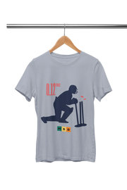 Premium Gray Regular Fit Tshirt for Men - 180 GSM Cotton | Fullmoon Styles