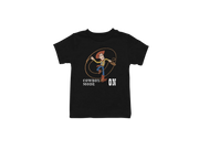 Kids Regular Fit Tshirt - Woody Cowboy Mode On Kids Regular Fit Tshirt 180 Black | Fullmoon Styles