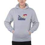 Comfortable Men Regular Fit Hoodie in Gray - 320 GSM | Fullmoon Styles