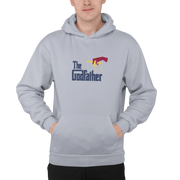 Comfortable Men Regular Fit Hoodie in Gray - 320 GSM | Fullmoon Styles