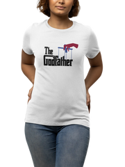The Godfather Women Oversized 210 White Oversized - Premium Cotton Women Wear