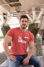 Comfortable Men Oversized in Red - 240 GSM | Fullmoon Styles