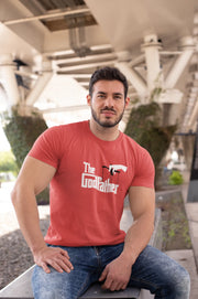 Comfortable Men Oversized in Red - 240 GSM | Fullmoon Styles