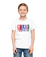 Premium White Regular Fit Tshirt for Kids - 180 GSM Cotton | Fullmoon Styles