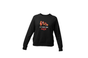 Women Regular Fit Sweatshirt - Lets Make Some Noise Women Regular Fit Sweatshirt 320 Black | Fullmoon Styles