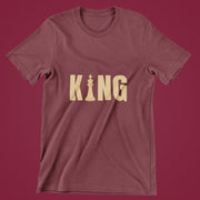 Chess King Maroon 1