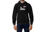The Godfather Men Regular Fit Hoodie 320 Black Regular Fit Hoodie - Premium Cotton Men Wear