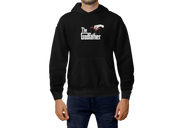 The Godfather Men Regular Fit Hoodie 320 Black Regular Fit Hoodie - Premium Cotton Men Wear