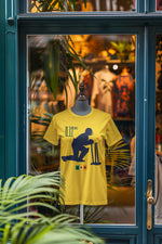 Yellow Regular Fit Tshirt - 0 12 Msd Stumping Women Regular Fit Tshirt 180 Design | Women Fashion